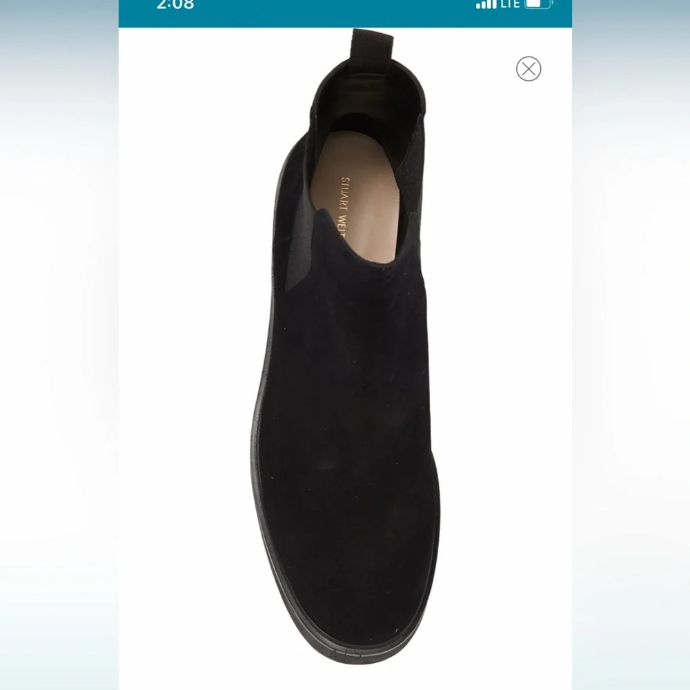 Stuart Weitzman Henley Chelsea Bootie